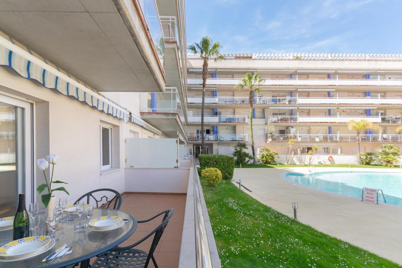 Apartamento Port Canigo Bajo Vista Piscina Apartman Roses Kültér fotó