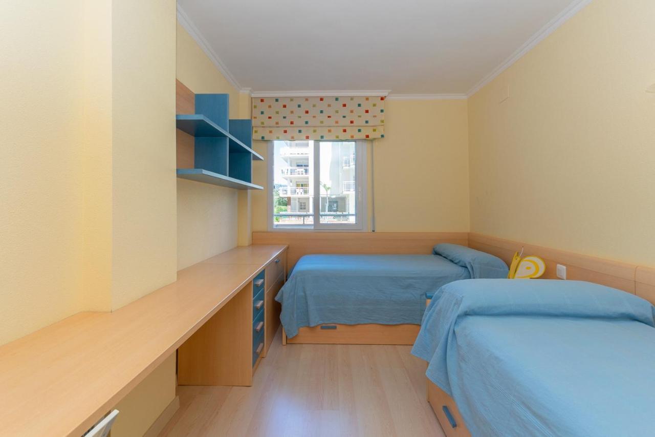 Apartamento Port Canigo Bajo Vista Piscina Apartman Roses Kültér fotó