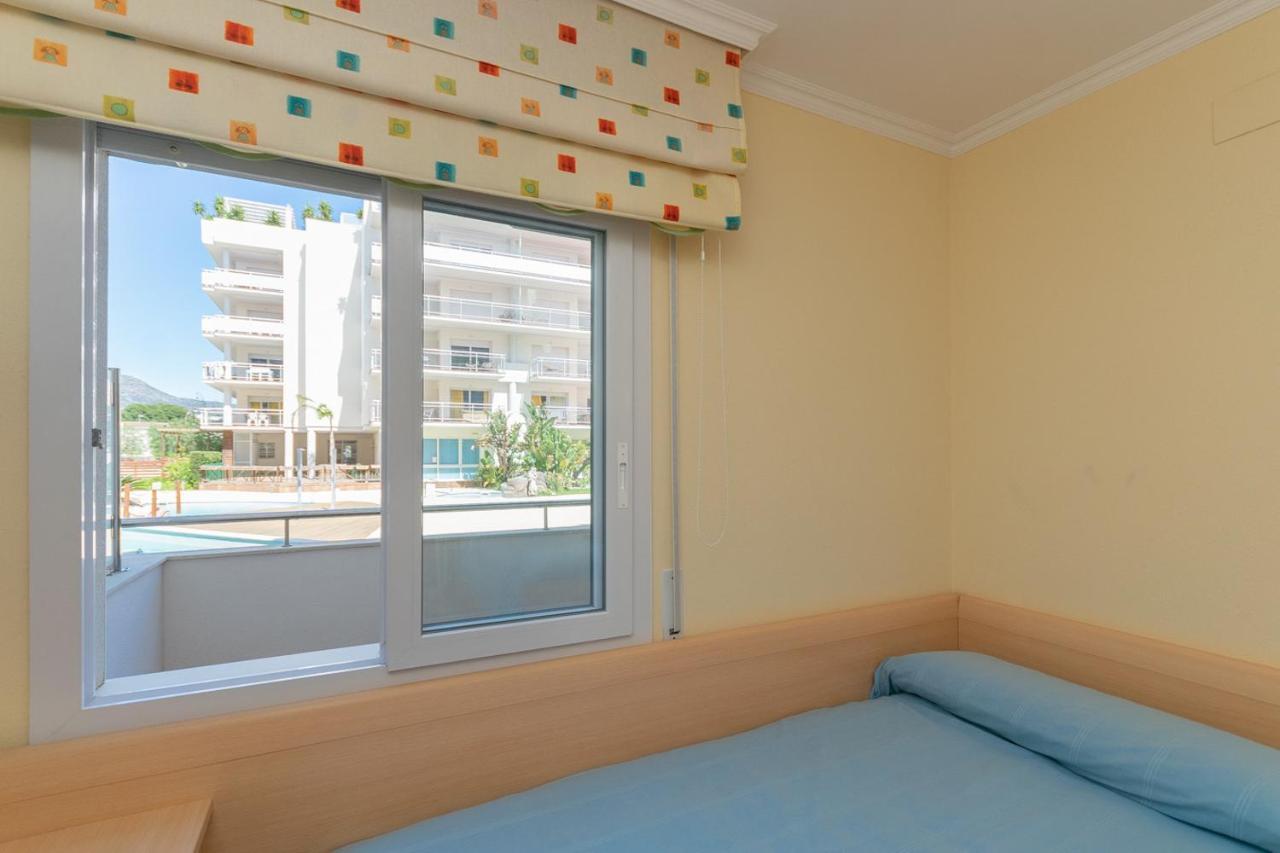 Apartamento Port Canigo Bajo Vista Piscina Apartman Roses Kültér fotó